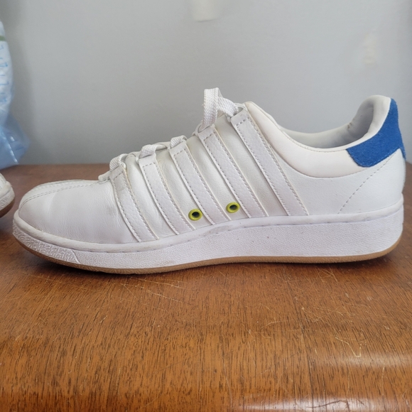 K-Swiss Classic VN Sneaker Leather Court Tennis Shoes Size 10 - Picture 12 of 16